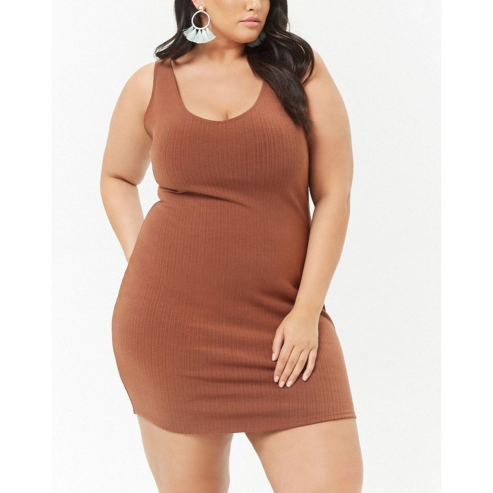 Forever21 Ribbed Mini Dress